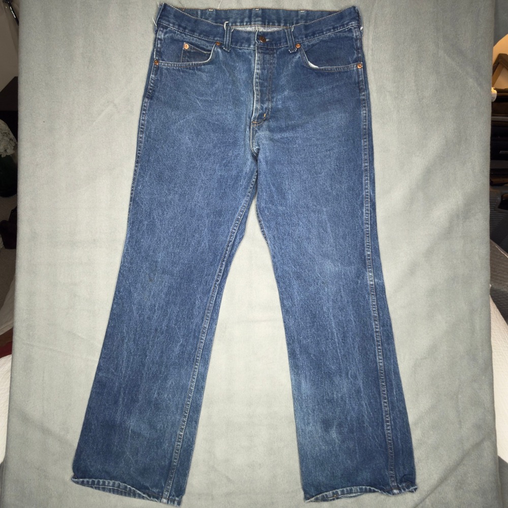 Vintage‎ Genuine Roebucks Mens Jeans Medium Wash 36x31 Workwear